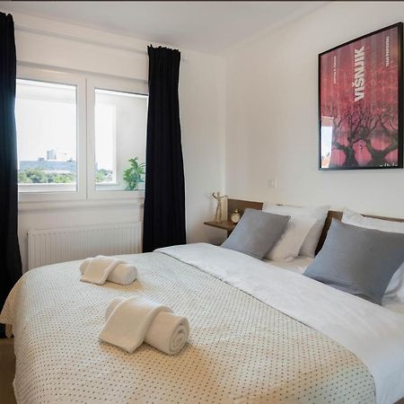 Stylish 2Bdr Apartment- Free Garage ซาเกร็บ ภายนอก รูปภาพ