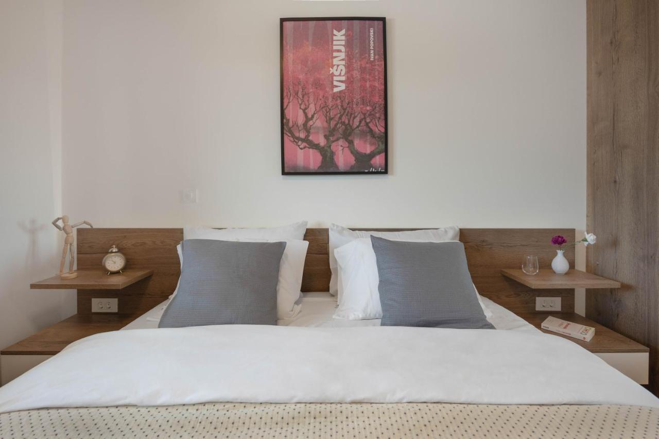 Stylish 2Bdr Apartment- Free Garage ซาเกร็บ ภายนอก รูปภาพ